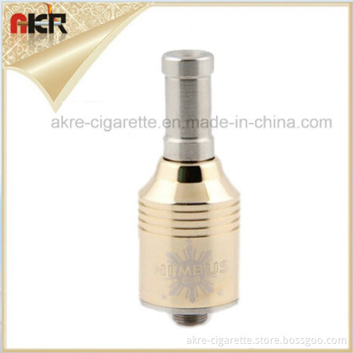 E Cigarette Rebuildable Stainless Steel Dry Herb Nimbus Atomizer